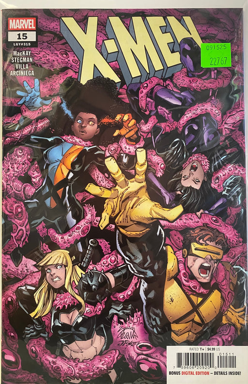 Comic Books, Hardcovers & Trade Paperbacks Marvel Comics - X-Men (2024) 015 (Cond. VF-) - 22767 - Cardboard Memories Inc.