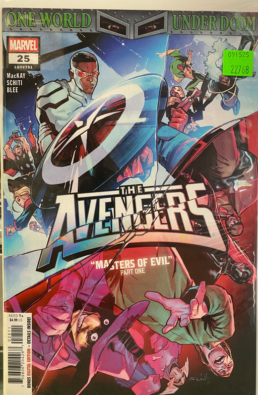 Comic Books Marvel Comics - Avengers (2023) 025 (Cond VF-) - 22768 - Cardboard Memories Inc.