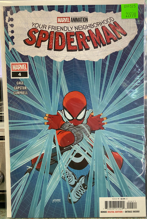 Comic Books Marvel Comics - Your Friendly Neighborhood Spider-Man (2024) 004 (Cond. VF-) - 22770 - Cardboard Memories Inc.