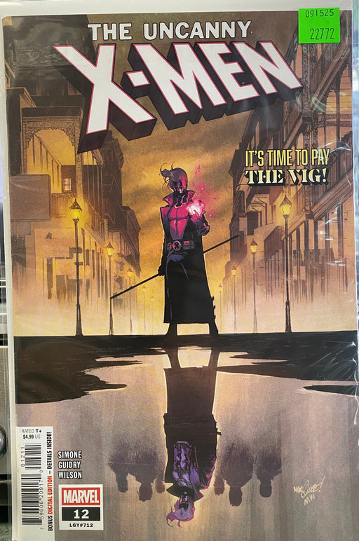 Comic Books Marvel Comics - Uncanny X-Men (2024) 012 (Cond. VF-) - 22772 - Cardboard Memories Inc.