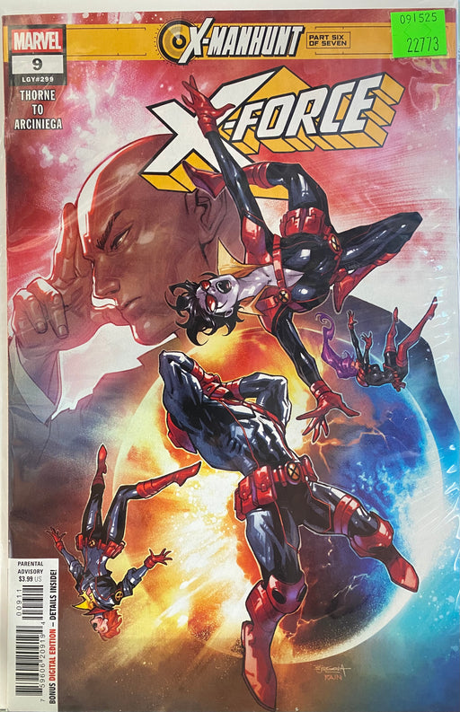 Comic Books Marvel Comics - X-Force (2024) 009 (Cond. VF-) - 22773 - Cardboard Memories Inc.