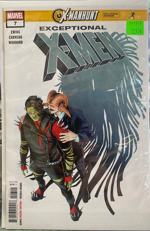Comic Books Marvel Comic - Exceptional X-Men (2024) 007 (Cond. VF-) - 22774 - Cardboard Memories Inc.