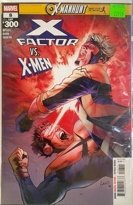 Comic Books Marvel Comics - X-Factor (2024) 008 (Cond. VF-) - 22775 - Cardboard Memories Inc.