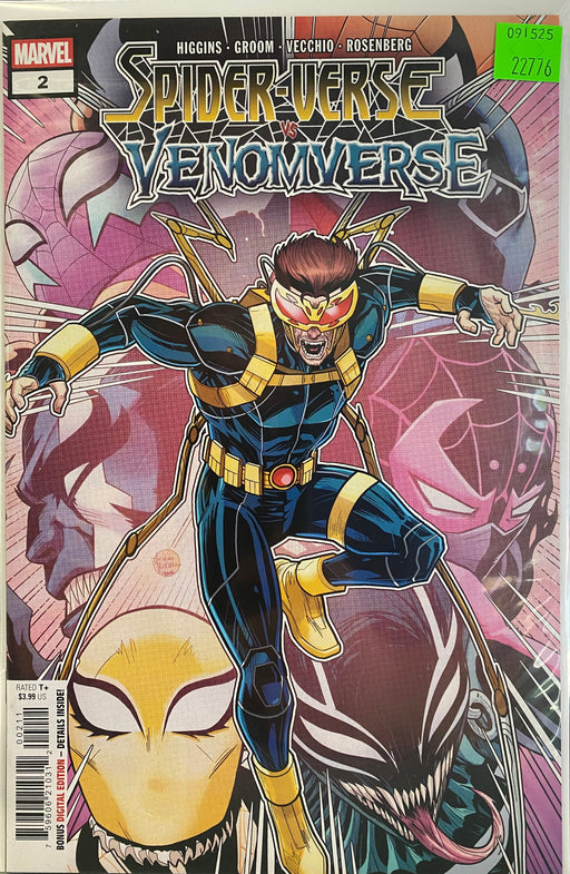 Comic Books, Hardcovers & Trade Paperbacks Marvel Comics - Spider-Verse vs Venomverse (2025) 002 (Cond. VF-) - 22776 - Cardboard Memories Inc.