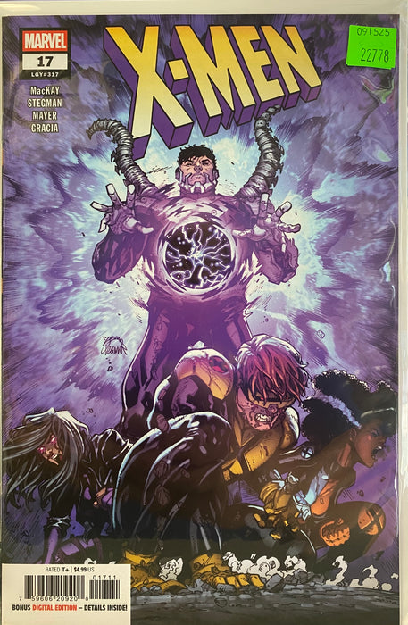 Comic Books Marvel Comics - X-Men (2024) 017 (Cond. VF-) - 22778 - Cardboard Memories Inc.