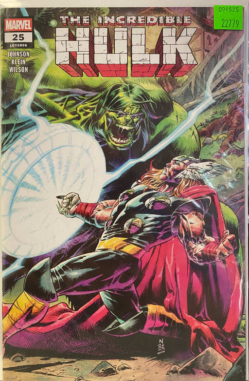 Comic Books Marvel Comics - Incredible Hulk (2023) 025 (Cond. VF-) - 22779 - Cardboard Memories Inc.
