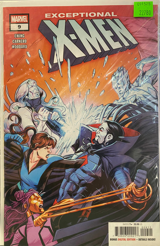 Comic Books Marvel Comic - Exceptional X-Men (2024) 009 (Cond. VF-) - 22780 - Cardboard Memories Inc.