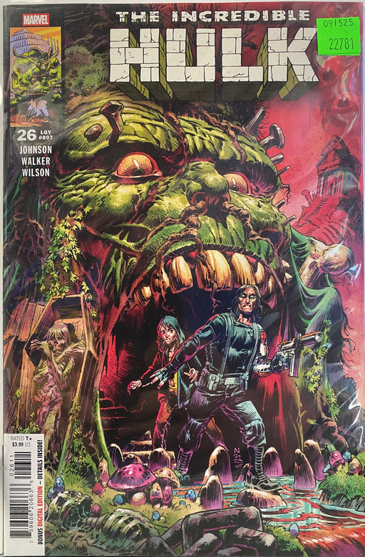 Comic Books Marvel Comics - Incredible Hulk (2023) 026 (Cond. VF-) - 22781 - Cardboard Memories Inc.