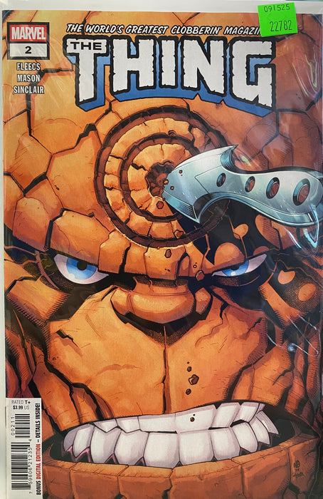 Comic Books Marvel Comics - The Thing (2025 4th Series) 002 (Cond. VF-) - 22782 - Cardboard Memories Inc.