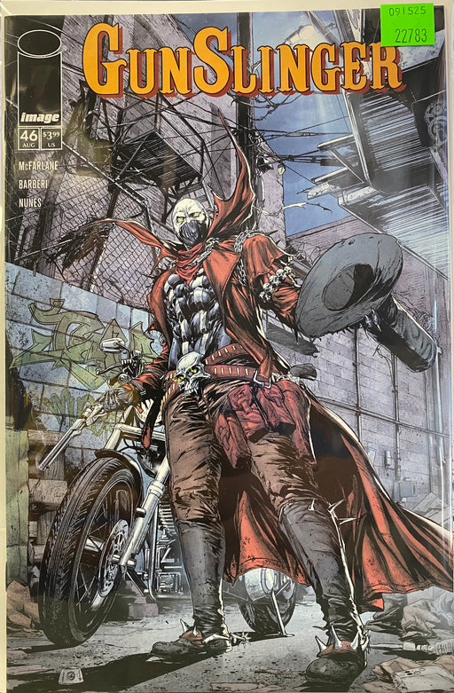 Comic Books Image Comics - Gunslinger Spawn (2021) 046 (Cond. VF-) - 22783 - Cardboard Memories Inc.