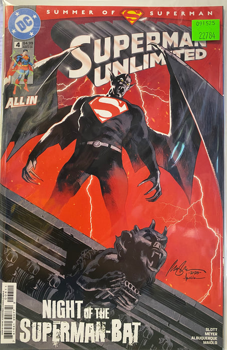 Comic Books DC Comics - Superman Unlimited (2025) 004 (Cond. VF-) - 22784 - Cardboard Memories Inc.