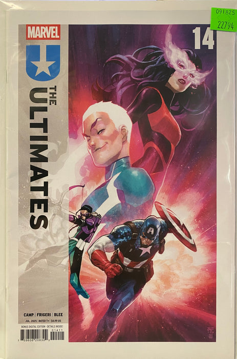 Comic Books Marvel Comics - Ultimates (2024) 014 (Cond. VF-) - 22794 - Cardboard Memories Inc.