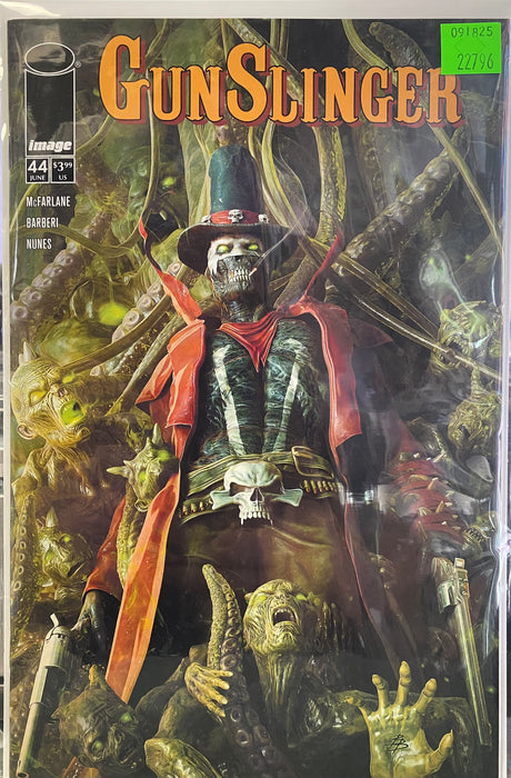 Comic Books Image Comics - Gunslinger Spawn (2021) 044 (Cond. VF-) - 22796 - Cardboard Memories Inc.