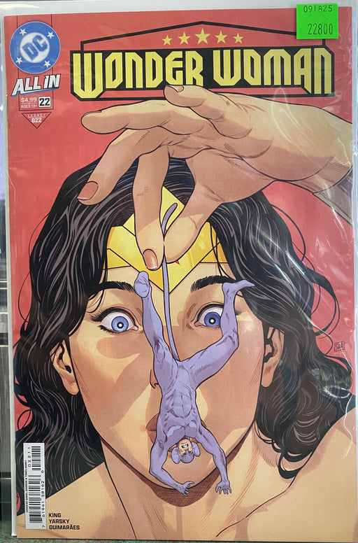 Comic Books DC Comic - Wonder Woman (2023 6th Series) 022 (Cond. VF-) - 22800 - Cardboard Memories Inc.
