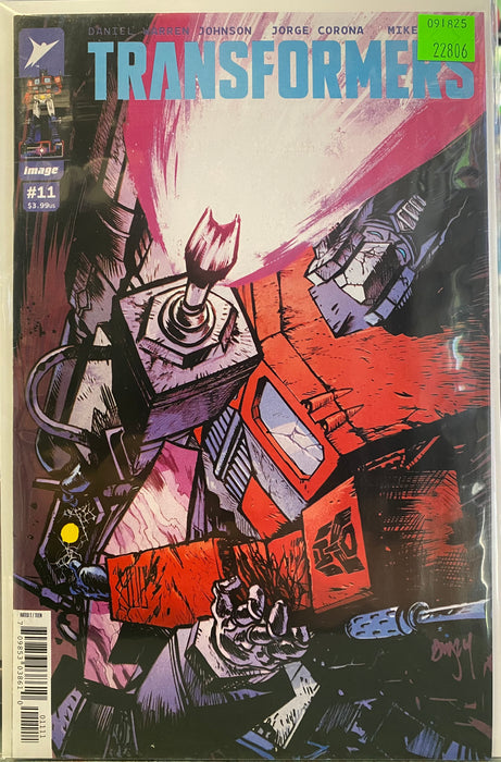 Comic Books, Hardcovers & Trade Paperbacks Image Comics - Transformers (2023) 011 (Cond. VF-) - 22806 - Cardboard Memories Inc.