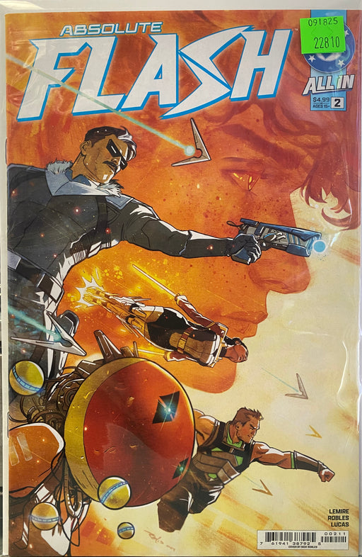 Comic Books DC Comics - Absolute Flash (2025) 002 (Cond. VF-) - 22810 - Cardboard Memories Inc.