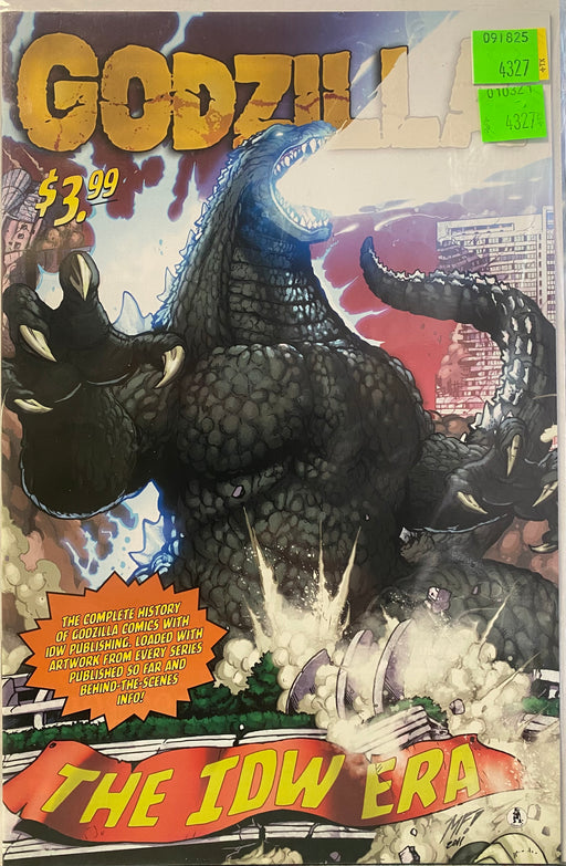 Comic Books IDW Comics - Godzilla The IDW Era (2014) 001 (Cond. FN) - 4327 - Cardboard Memories Inc.
