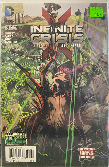 Comic Books DC Comics - Infinite Crisis Fight for the Multiverse (2014) 003 (Cond. FN) - 4339 - Cardboard Memories Inc.