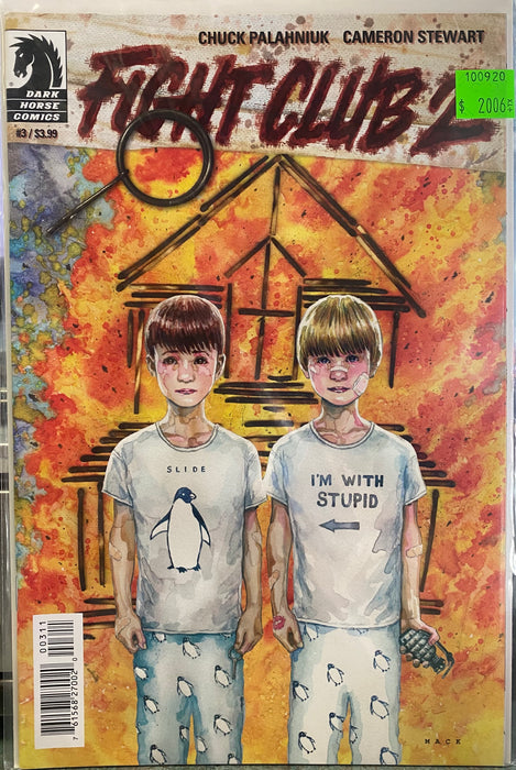 Comic Books Dark Horse Comics - Fight Club 2 (2015) 003 (Cond. G/VG) - 2006 - Cardboard Memories Inc.