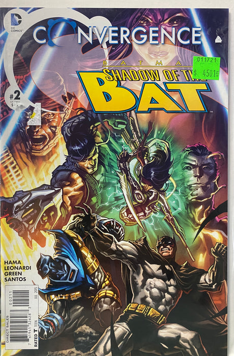 Comic Books DC Comics - Convergence Batman Shadow of the Bat (2015) 002 of 2 (Cond. FN) - 4501 - Cardboard Memories Inc.