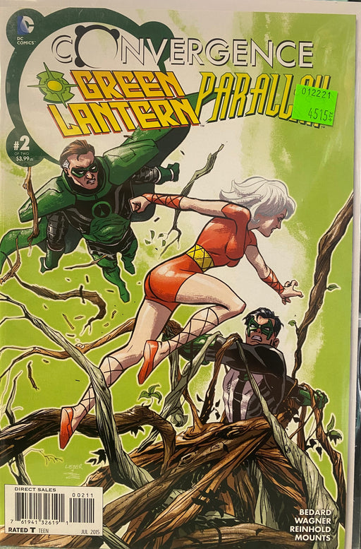 Comic Books DC Comics - Convergence Green Lantern Parallax (2015) 002 of 2 (Cond. FN) - 4515 - Cardboard Memories Inc.
