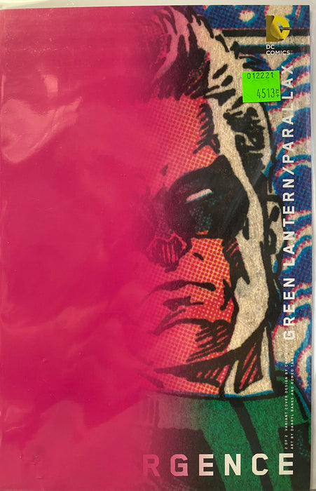 Comic Books DC Comics - Convergence Green Lantern Parallax (2015) 002 of 2 - Cover B Variant Edition (Cond. FN) - 4516 - Cardboard Memories Inc.