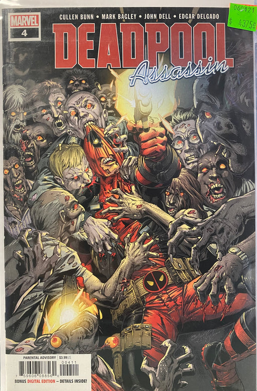 Comic Books Marvel Comics - Deadpool Assassin (2018) 004 (Cond. FN) - 4375 - Cardboard Memories Inc.