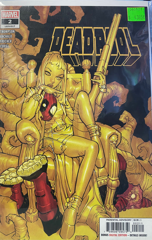 Comic Books Marvel Comics - Deadpool (2020) 002 (Cond. FN-) - 4385 - Cardboard Memories Inc.