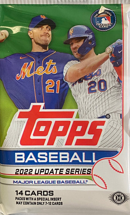 Sports Cards Topps - 2022 - Baseball - Update Series - Hobby Pack - Cardboard Memories Inc.
