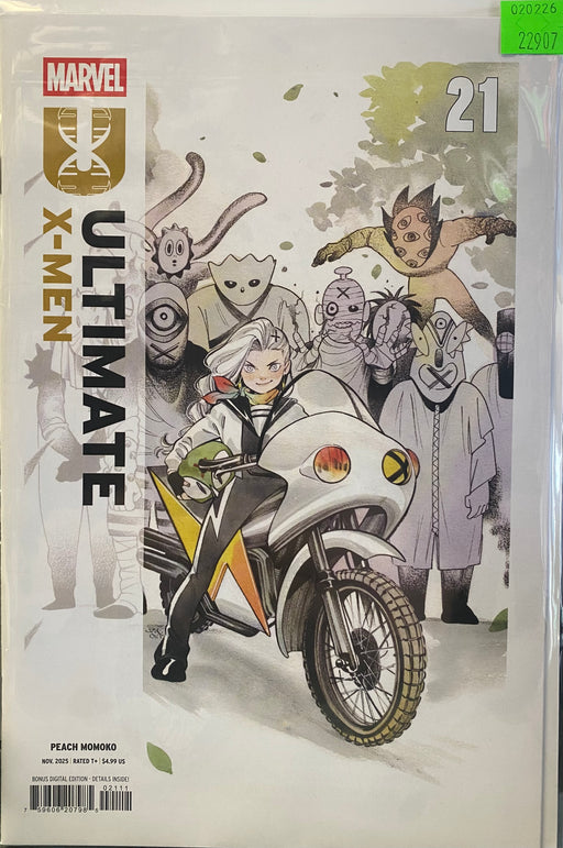 Comic Books Marvel Comic - Ultimate X-Men (2024) 021 (Cond. VF-) - 22907 |
Cardboard Memories Inc.
75960620798502111