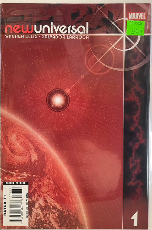 Comic Books Marvel Comic - Newuniversal (2006) 001 (Cond. VG/FN) - 22910 |
Cardboard Memories Inc.
75960605971300111