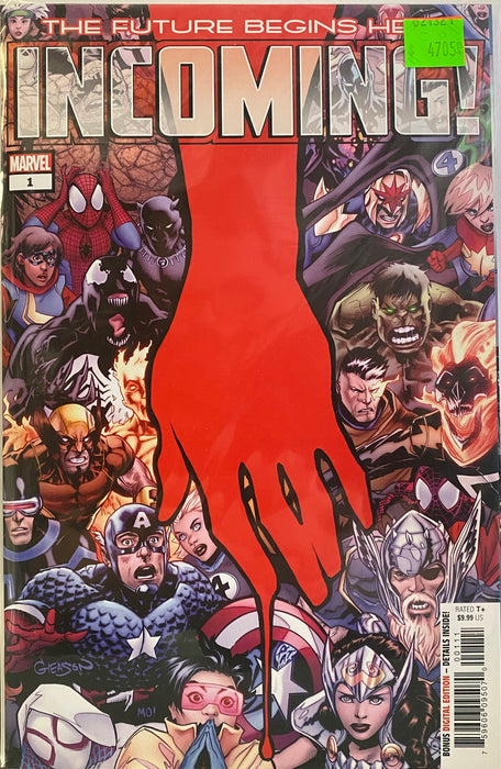 Comic Books Marvel Comics - Incoming (2019) 001 (Cond. FN) - 4705 |
Cardboard Memories Inc.
75960609507000111