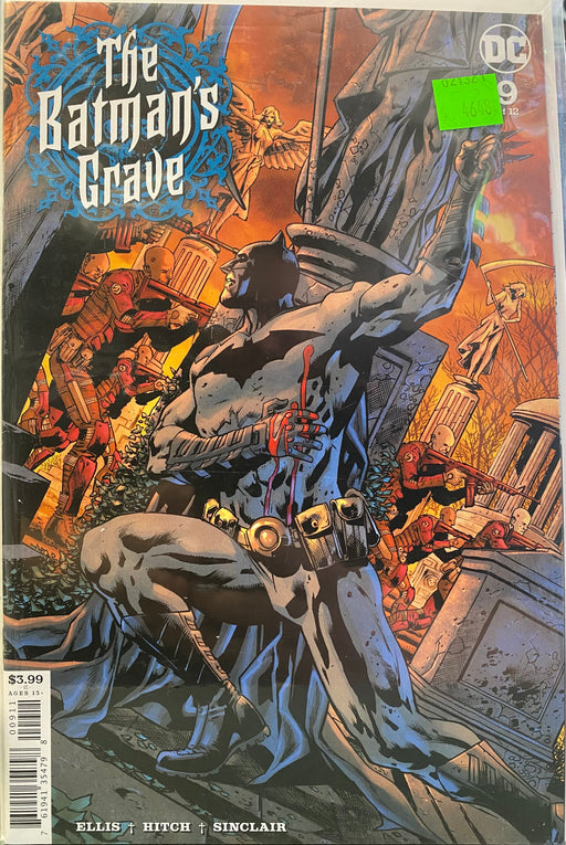 Comic Books DC Comics - Batman's Grave (2019) 009 of 12 (Cond. VF-) - 4648 - Cardboard Memories Inc.