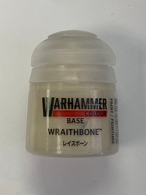 Warhammer Colour - Wraithbone - 21-53 (New Barcode) |
Cardboard Memories Inc.
5011921234714