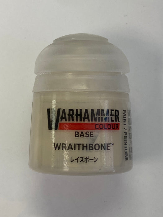 Warhammer Colour - Wraithbone - 21-53 (New Barcode) |
Cardboard Memories Inc.
5011921234714
