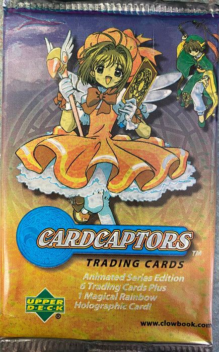 Upper Deck - 2000 - Cardcaptors - Booster Pack |
Cardboard Memories Inc.
053334170505