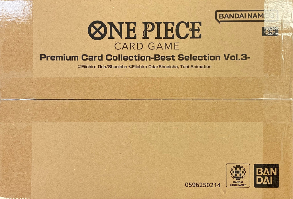collectible card game Bandai - One Piece Card Game - Best Selection - Vol. 3 - Premium Card Collection - Cardboard Memories Inc.