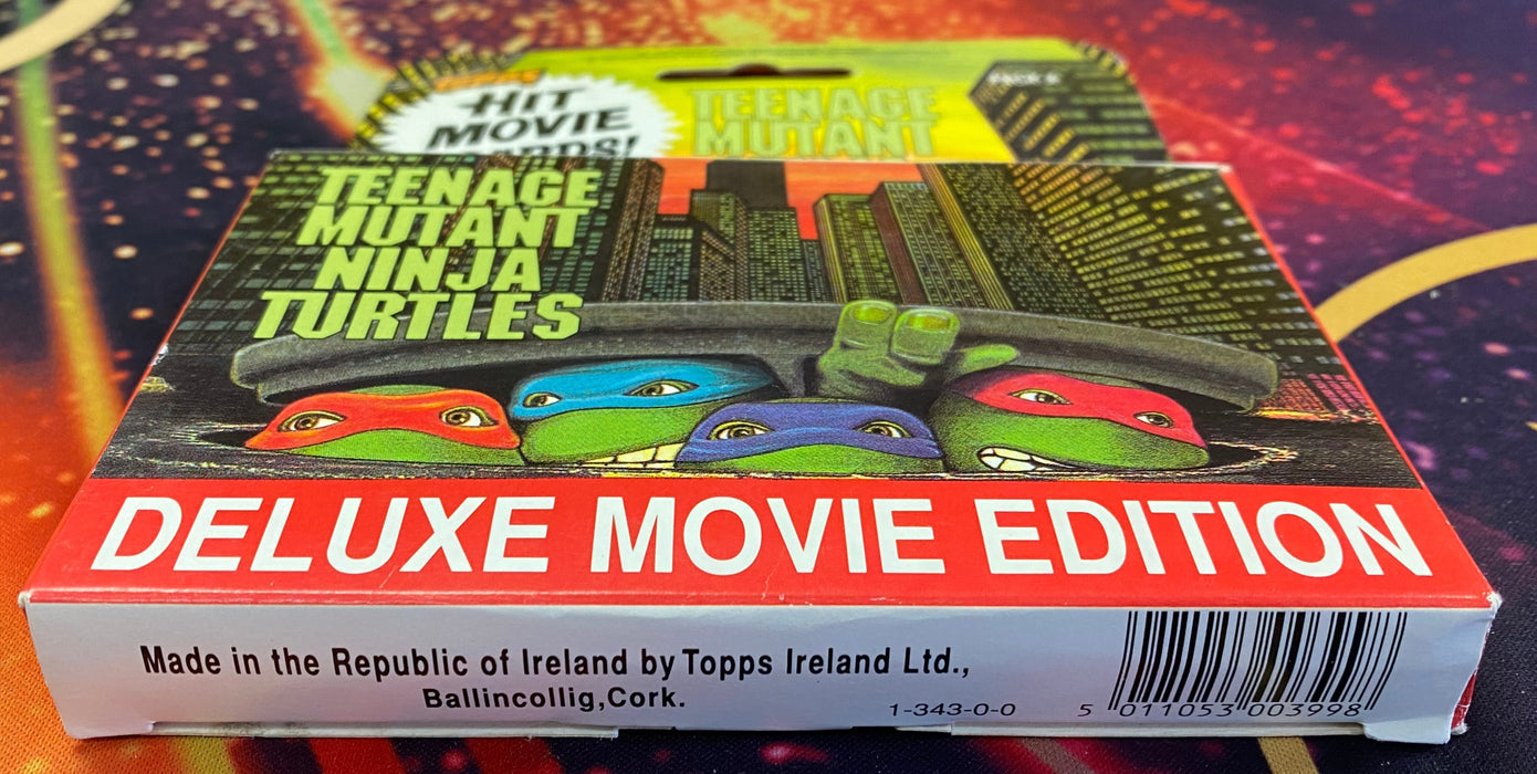 Sports Cards Topps - 1990 - Teenage Mutant Ninja Turtles - Deluxe Movie Edition - 66-Card Set - Cardboard Memories Inc.