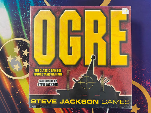 Board Games Steve Jackson Games - Ogre - 6th Edition - Cardboard Memories Inc.