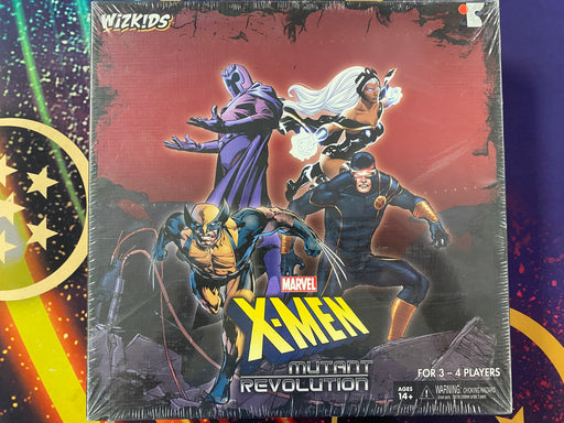 Board Games Wizkids - 2015 - X-Men Mutant Revolution - Cardboard Memories Inc.