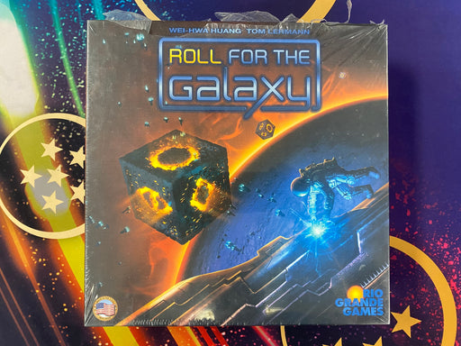 Board Games Rio Grande Games - Roll for the Galaxy - Cardboard Memories Inc.