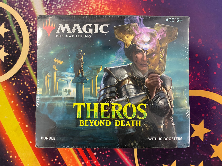 Trading Card Games Magic the Gathering - Theros Beyond Death - Bundle Fat Pack - Cardboard Memories Inc.