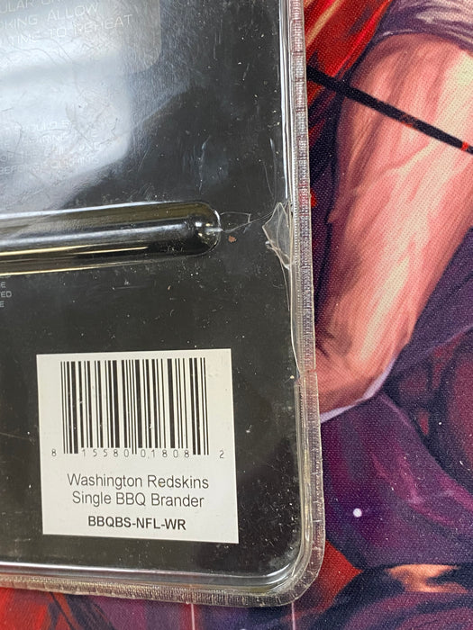 Pangea Brands - NFL - Team Branders - Burger - Washington Redskins - DAMAGED PACKAGING - Cardboard Memories Inc.