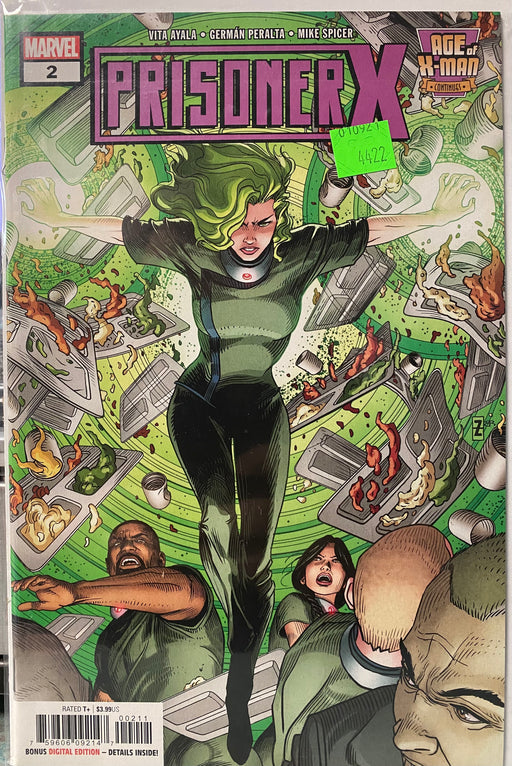 Comic Books Marvel Comics - Age of X-Man Prisoner X (2019) 002 of 5 (Cond. FN) - 4422 - Cardboard Memories Inc.