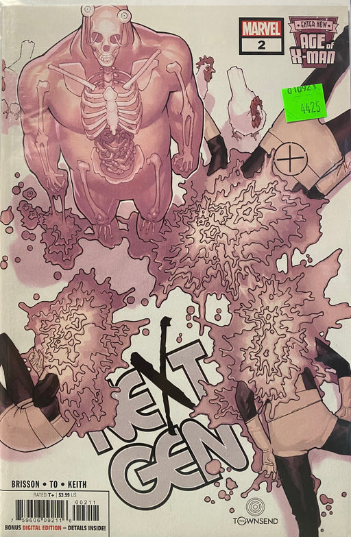 Comic Books Marvel Comics - Age of X-Man Next Gen (2019) 002 of 5 (Cond. FN+) - 4425 - Cardboard Memories Inc.