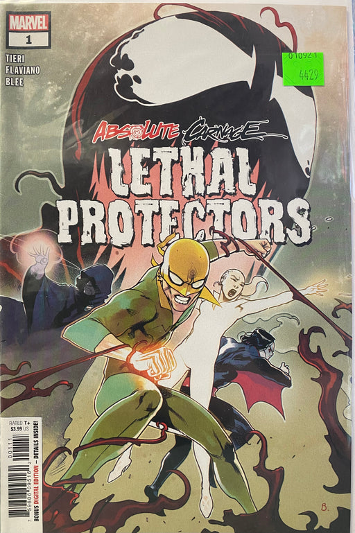 Comic Books Marvel Comics - Absolute Carnage Lethal Protectors (2019) 001 of 3 (Cond. FN-) - 4429 - Cardboard Memories Inc.