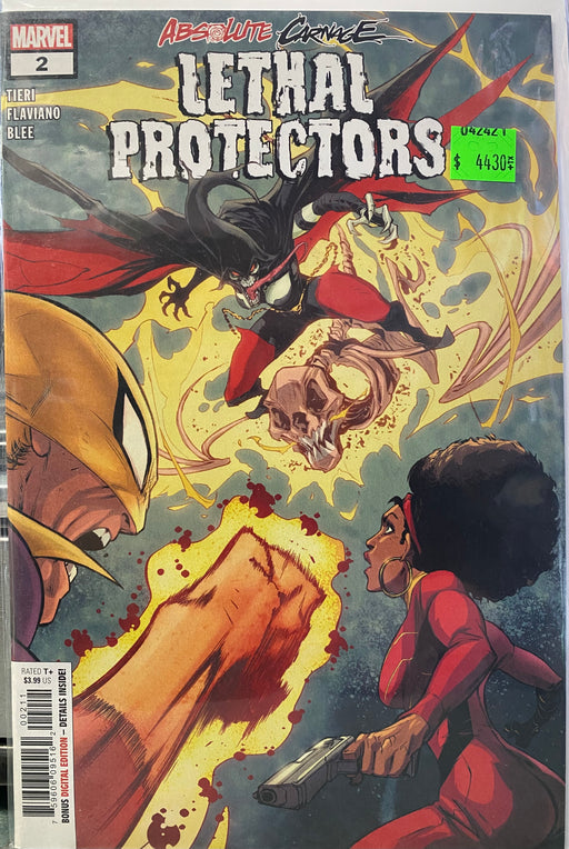 Comic Books Marvel Comics - Absolute Carnage Lethal Protectors (2019) 002 of 3 (Cond. FN/VF) - 4430 - Cardboard Memories Inc.