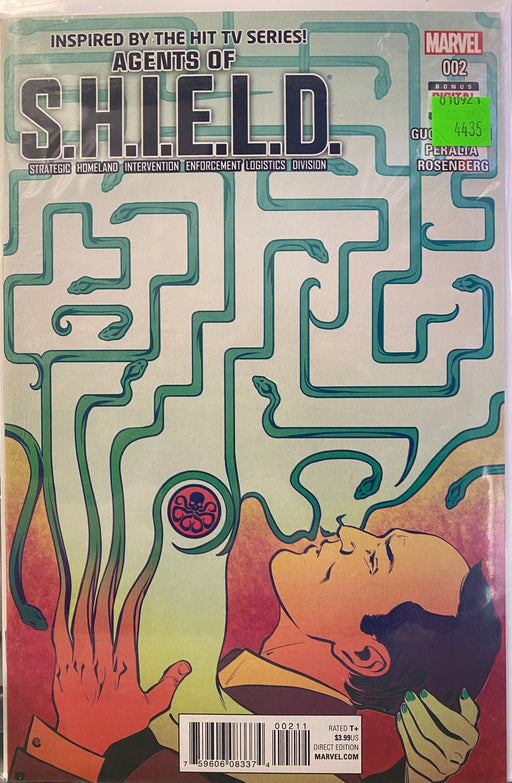 Comic Books Marvel Comics - Agents of SHIELD (2016) 002 (Cond. FN) - 4435 - Cardboard Memories Inc.