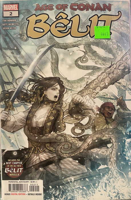 Comic Books Marvel Comics - Age of Conan Belit (2019) 002 (Cond. FN-) - 4441 |
Cardboard Memories Inc.
75960609266600211