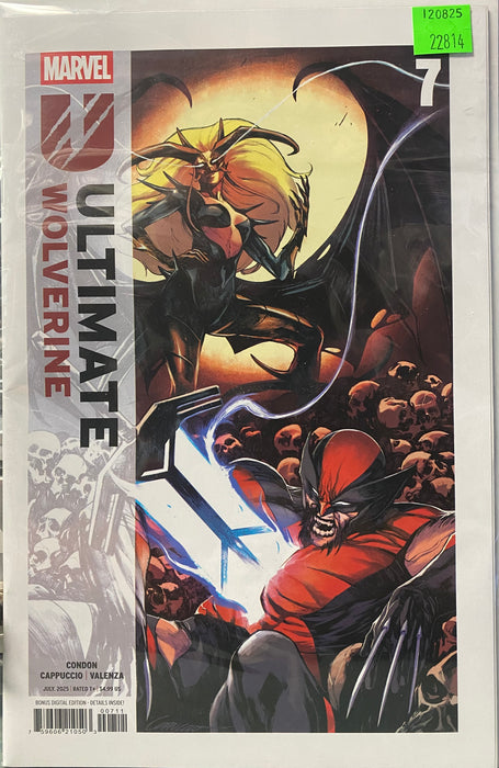 Comic Books Marvel Comics - Ultimate Wolverine (2025) 007 (of 12) (Cond. VF-) - 22814 |
Cardboard Memories Inc.
75960621050300711